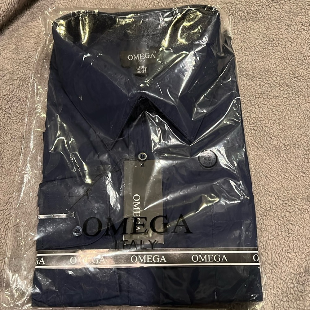 Omega 2XL   Navy Blue